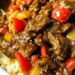 Beijing Beef in the Slow Cooker