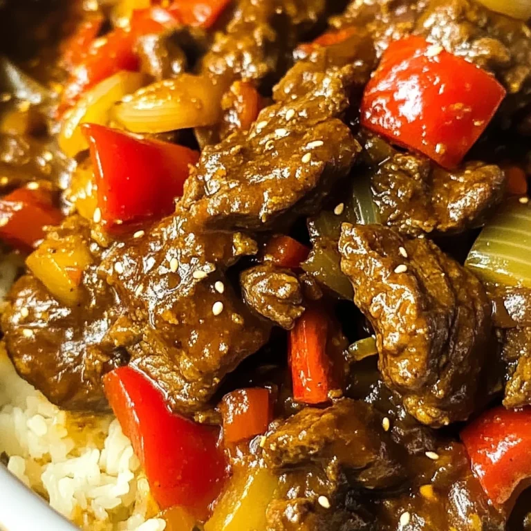 Beijing Beef in the Slow Cooker