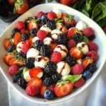 Berry Caprese Salad