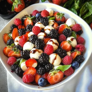 Berry Caprese Salad