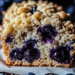 Blueberry Bread Recipe