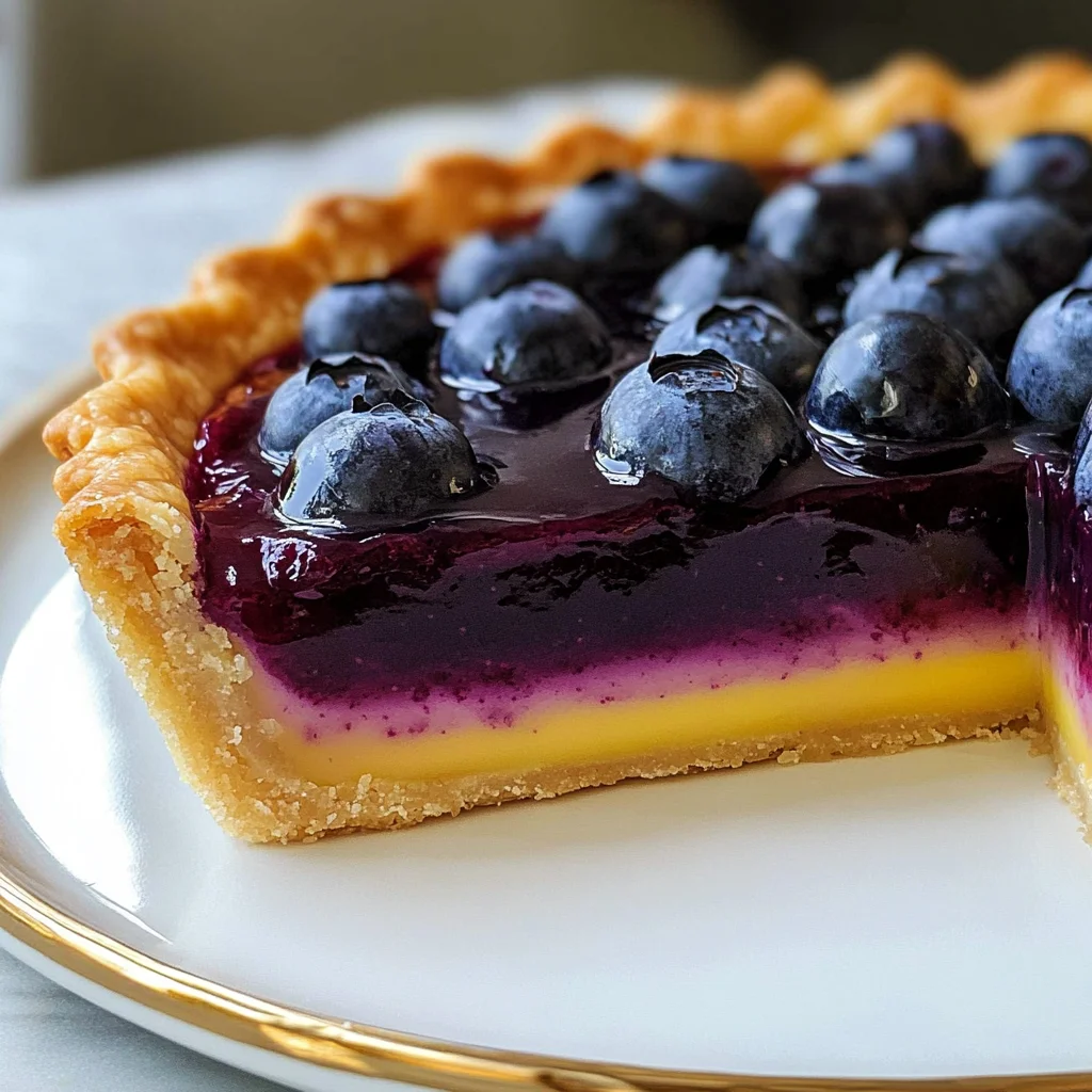 Blueberry–Lemon