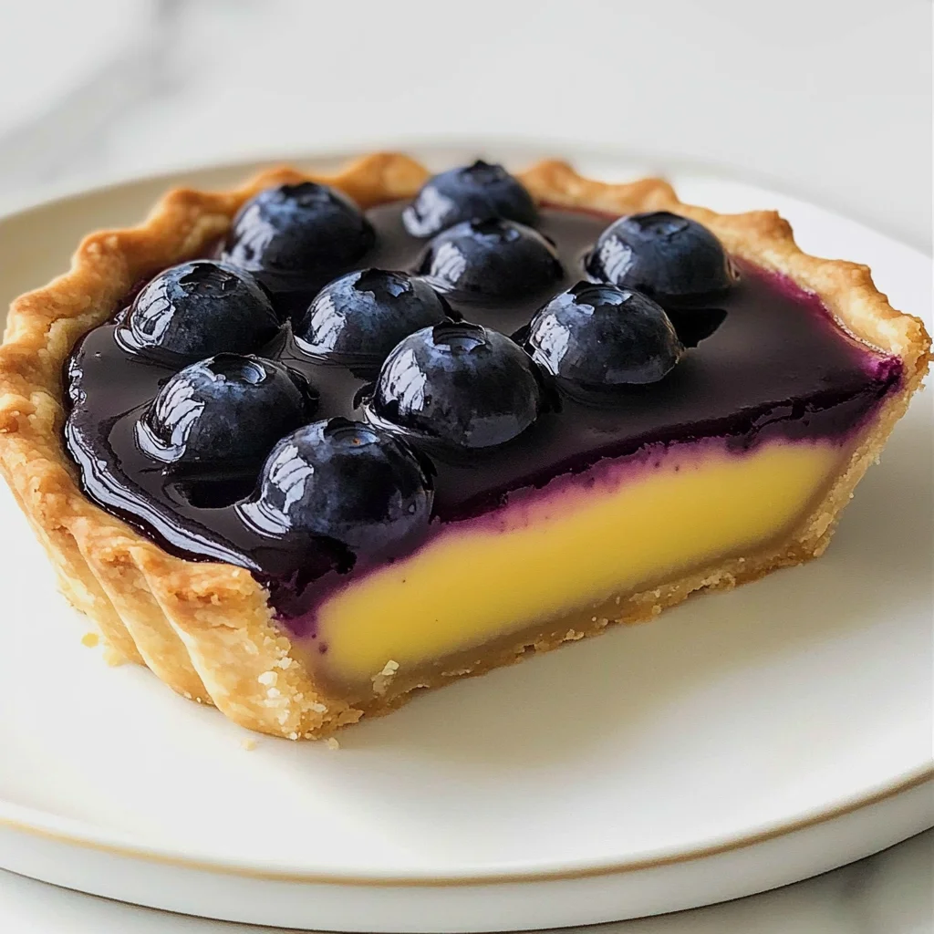 Blueberry–Lemon