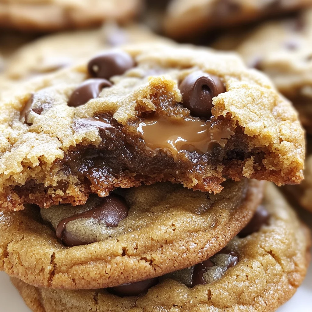 Butterscotch Browned Butter Chocolate Chip Cookies