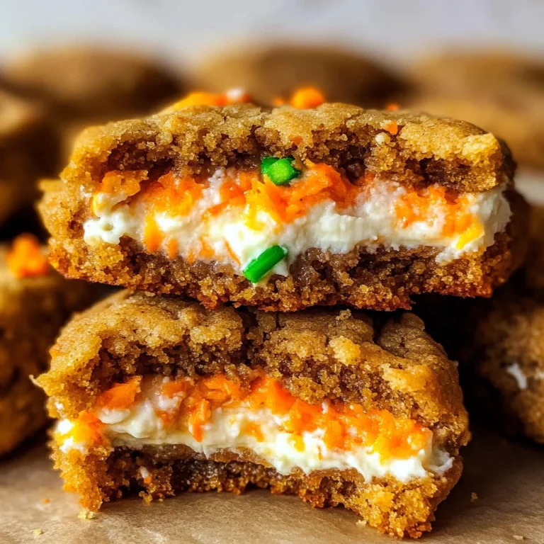 Carrot Cake Cookies