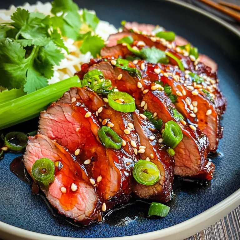 Char Siu beef Tenderloin