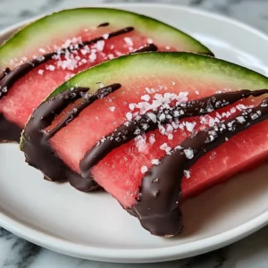 Chocolate Covered Watermelon