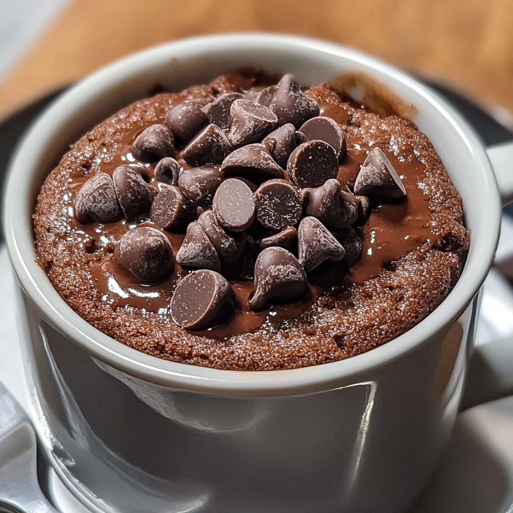 Chocolate Mug Cake