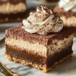 Chocolate Stout Cheesecake Bars