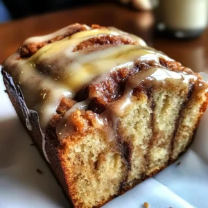 Cinnamon Roll Banana Bread: An Incredible Ultimate Recipe