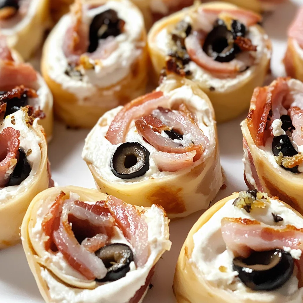 Cream Cheese Pinwheels