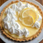 Creamy Lemon Pie