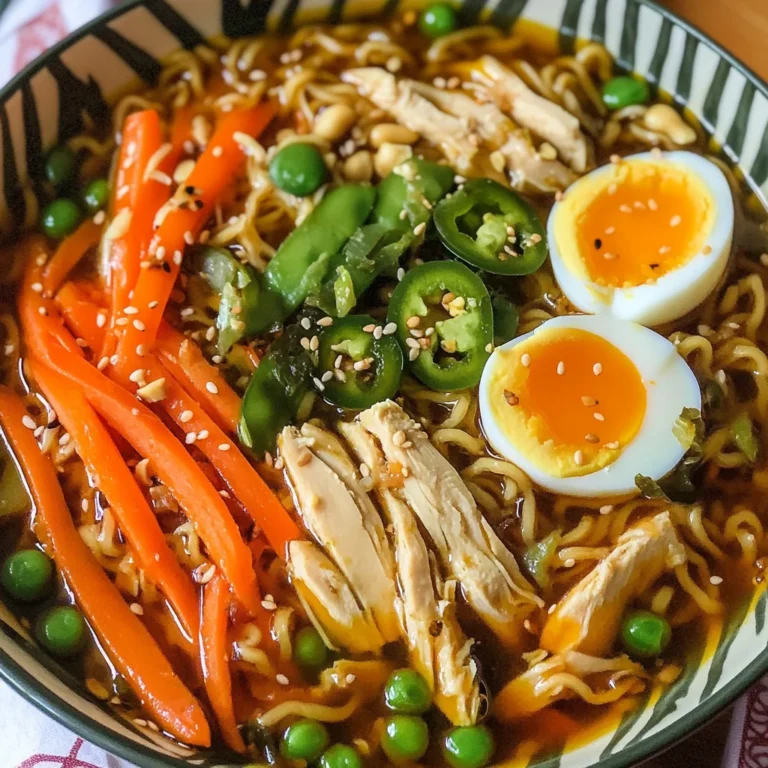 Crock Pot Ramen Recipe