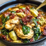 Crock Pot Tuscan Chicken