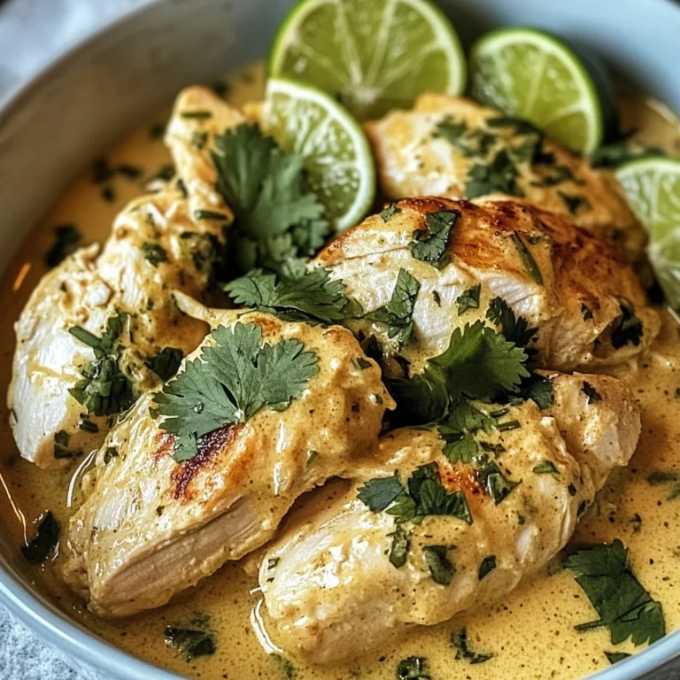 Crockpot Coconut Lime Chicken – Best Easy Slow Cooker Recipe