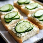 Cucumber Sandwich Recipe