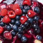 Easy 4 Ingredient Berry Sauce