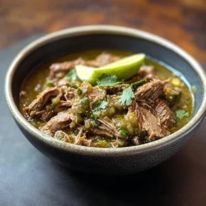 Easy Keto Instant Pot Chile Verde