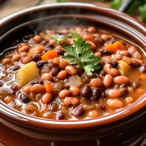 Easy Slow Cooker Vegan Black Eyed Peas Summer Crockpot Recipe