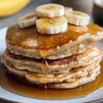 Fluffy Banana Pancakes