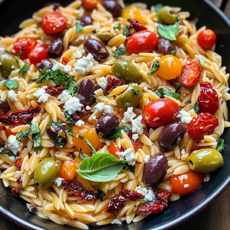 Greek Orzo