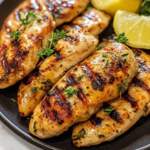 Grilled Chicken Tenders