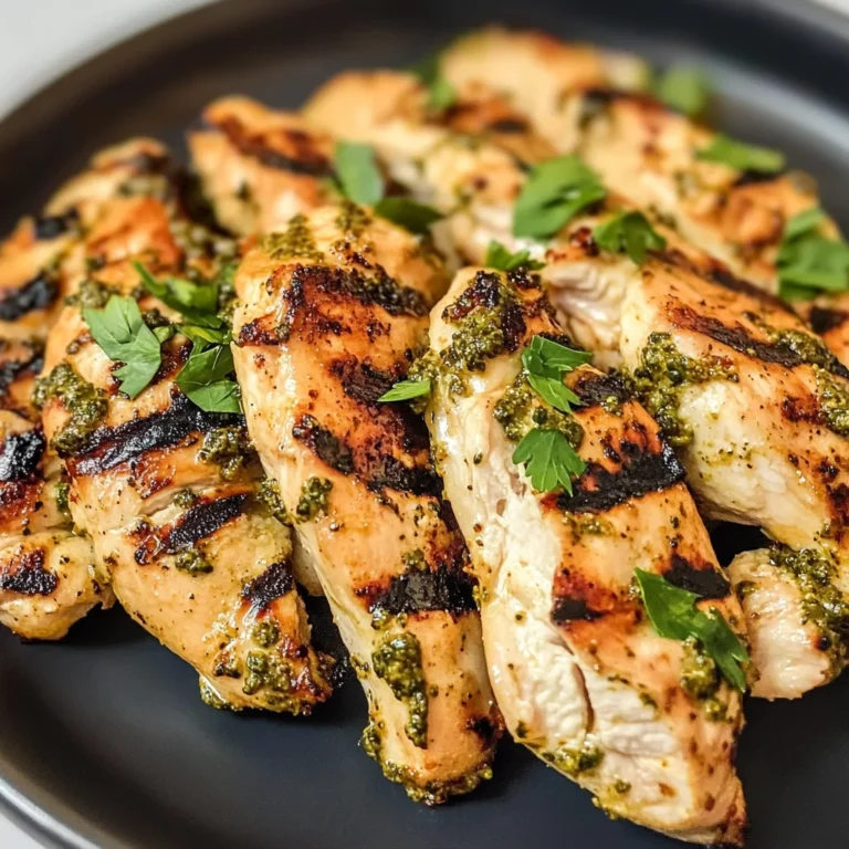 Grilled Keto Chicken Tenders