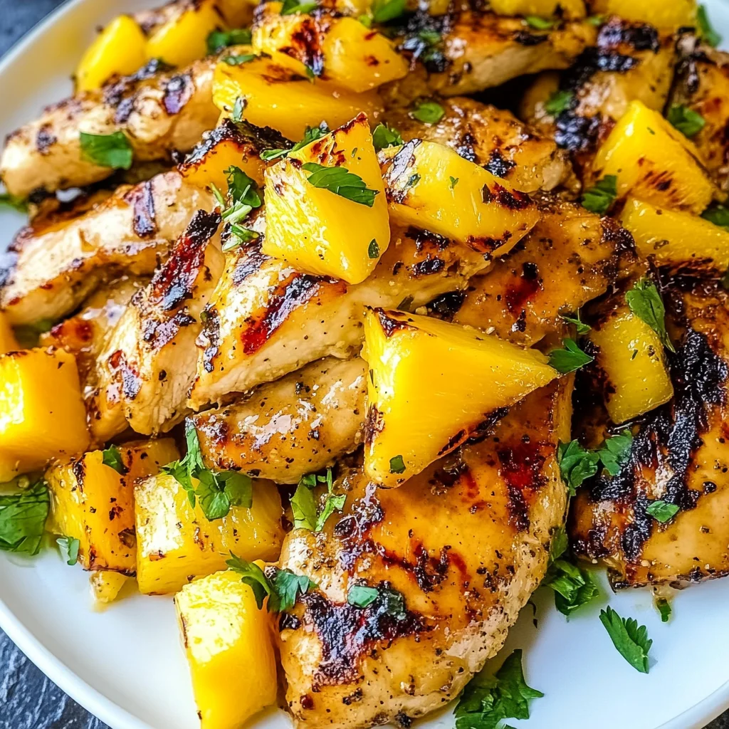 Grilled