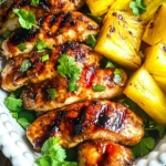 Grilled Pineapple Chicken
