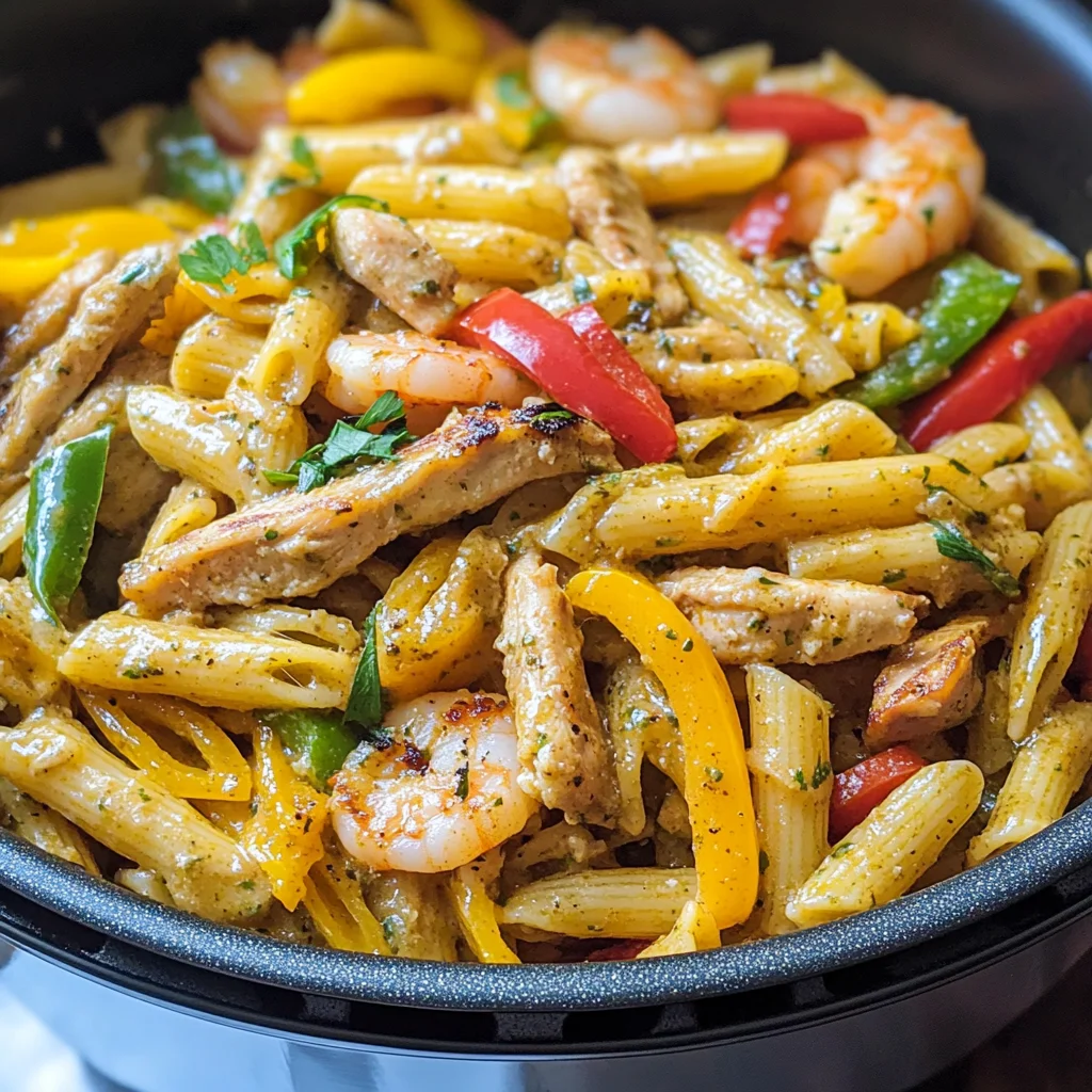 Instant Pot Rasta Pasta
