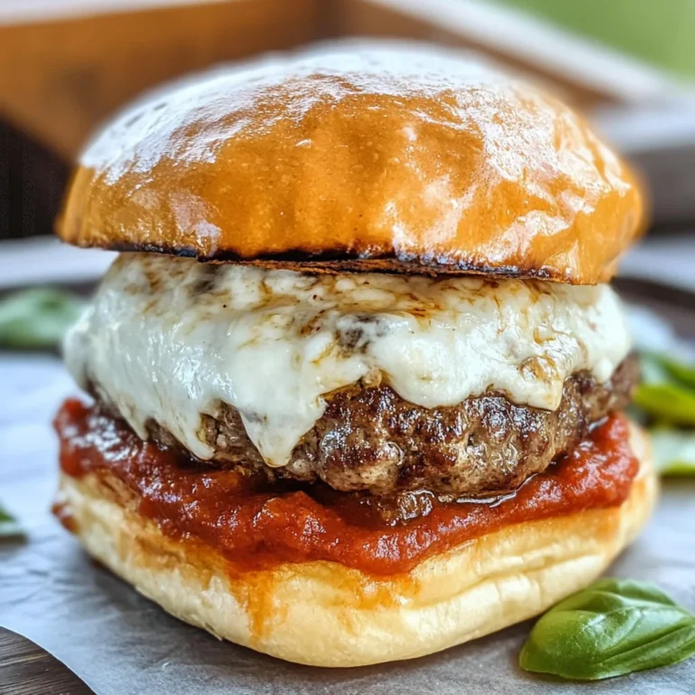Italian Burgers