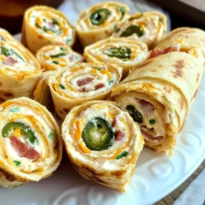 JALAPENO POPPER PINWHEELS – WITH RITZ CRISP & THINS