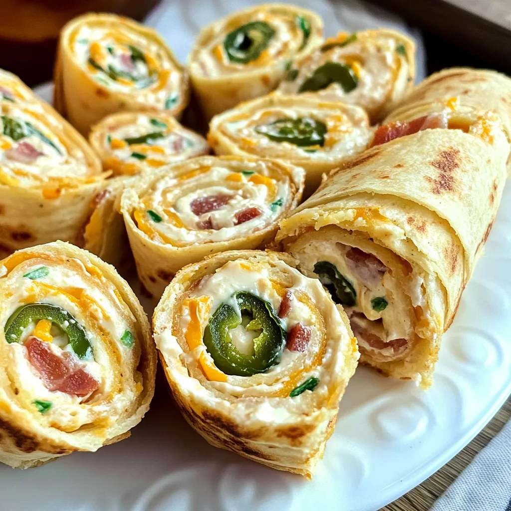JALAPENO POPPER PINWHEELS – WITH RITZ CRISP & THINS