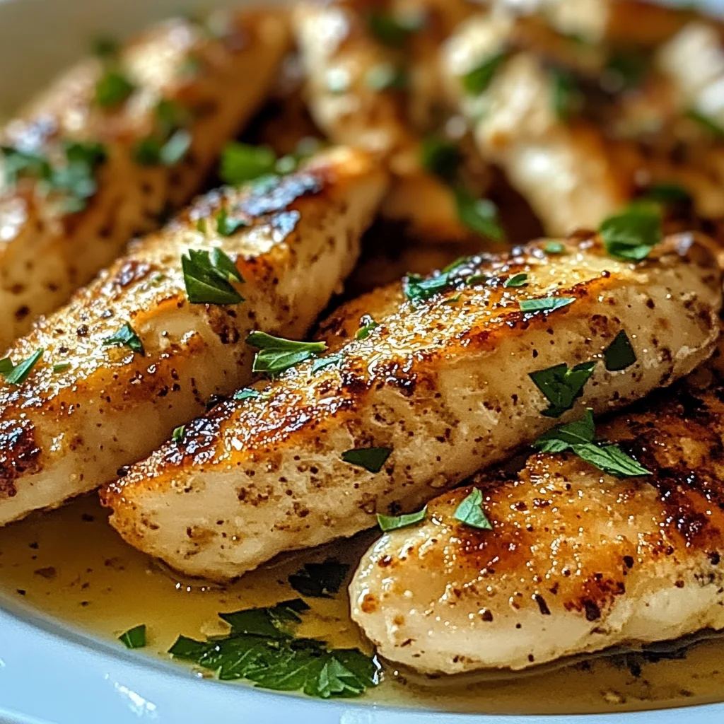 Juicy Greek Chicken Tenders: A Flavorful Healthy Delight