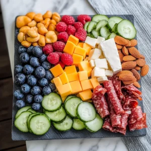 Keto Charcuterie Board
