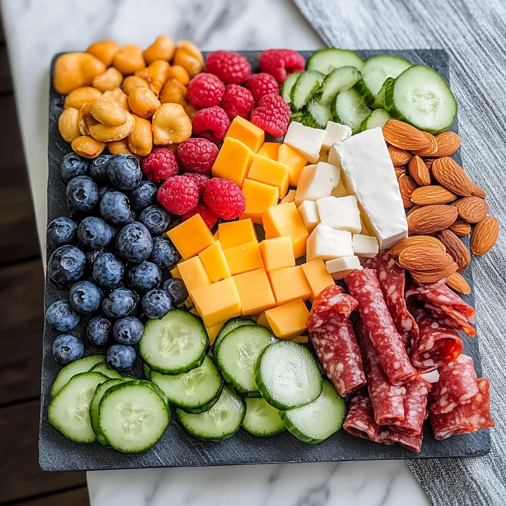 Keto Charcuterie Board