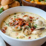 Keto Clam Chowder