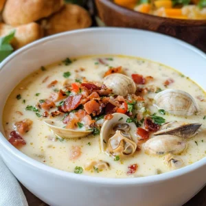 Keto Clam Chowder