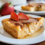 Keto French Toast Casserole