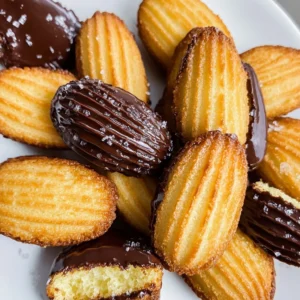 Keto Madeleine Cookies