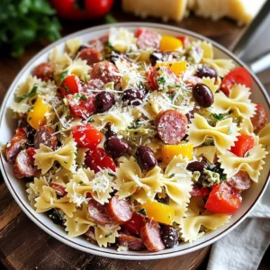 Kitchen Sink Pasta Salad