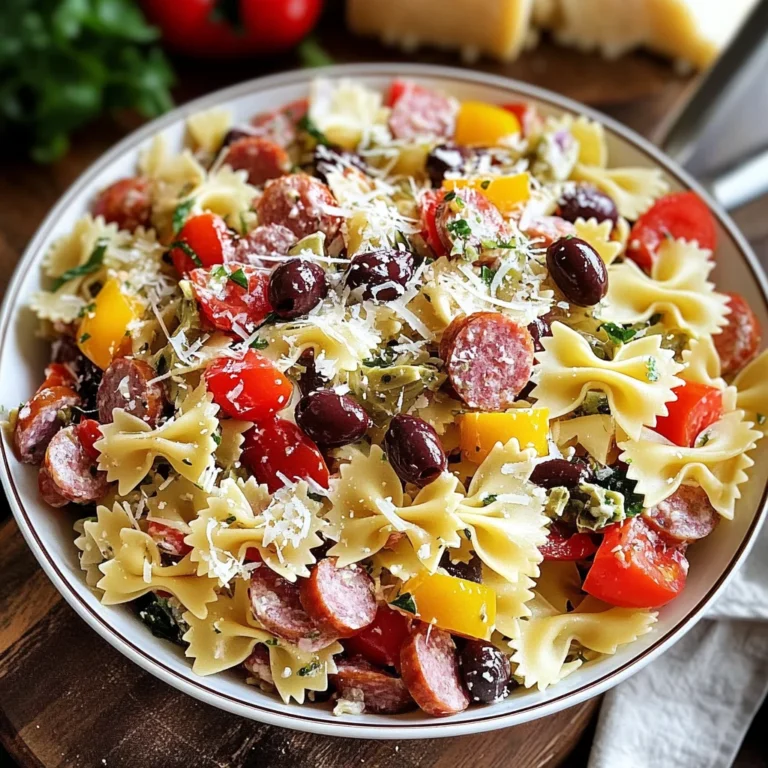 Kitchen Sink Pasta Salad