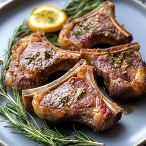 Lamb Chop Recipe
