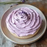 Lavender Buttercream Frosting