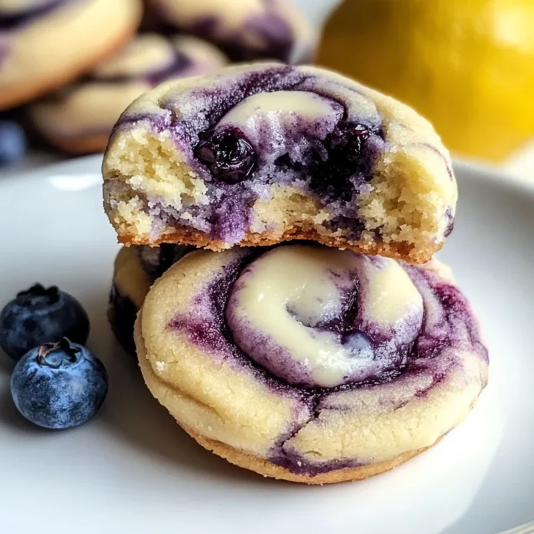 Lemon Blueberry Cheesecake Cookies Recipe