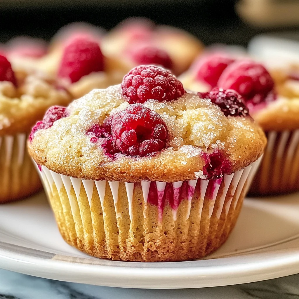 Lemon Raspberry Muffins: Delight Your Taste Buds Today!