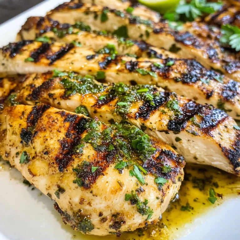 Mediterranean Grilled Chicken Breasts