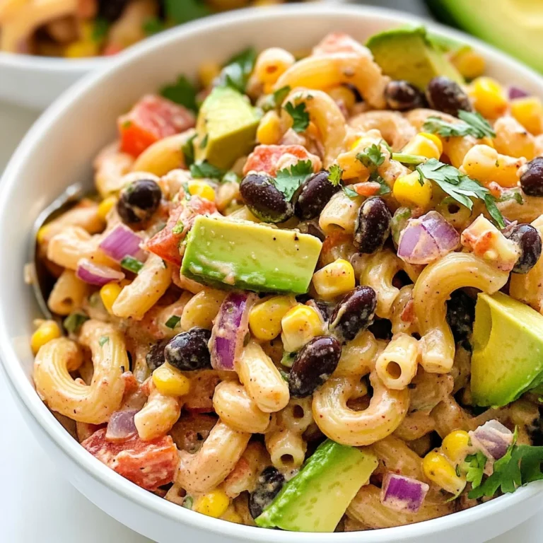 Mexican Pasta Salad