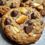 Peanut Butter Banana Cookies