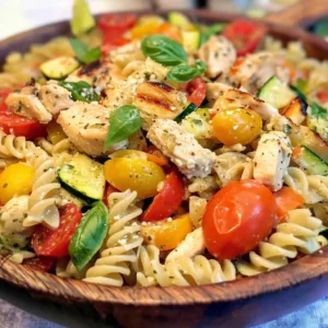 SUMMER PASTA SALAD